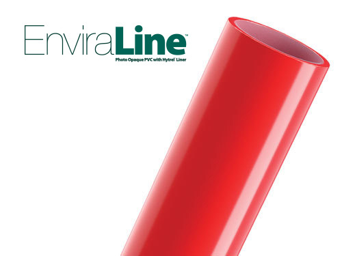 Tube en PVC opaque avec doublure en plastique pour gaz - EnviraLine